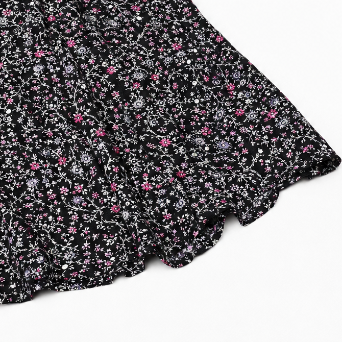 Eleanor | Women's V-Neck Tunic Top | Floral Print · Eltrendio
