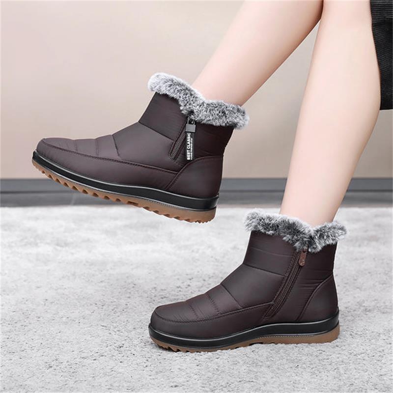 Eleanor | Women's Winter Snow Boots | Fur-Lined · Eltrendio