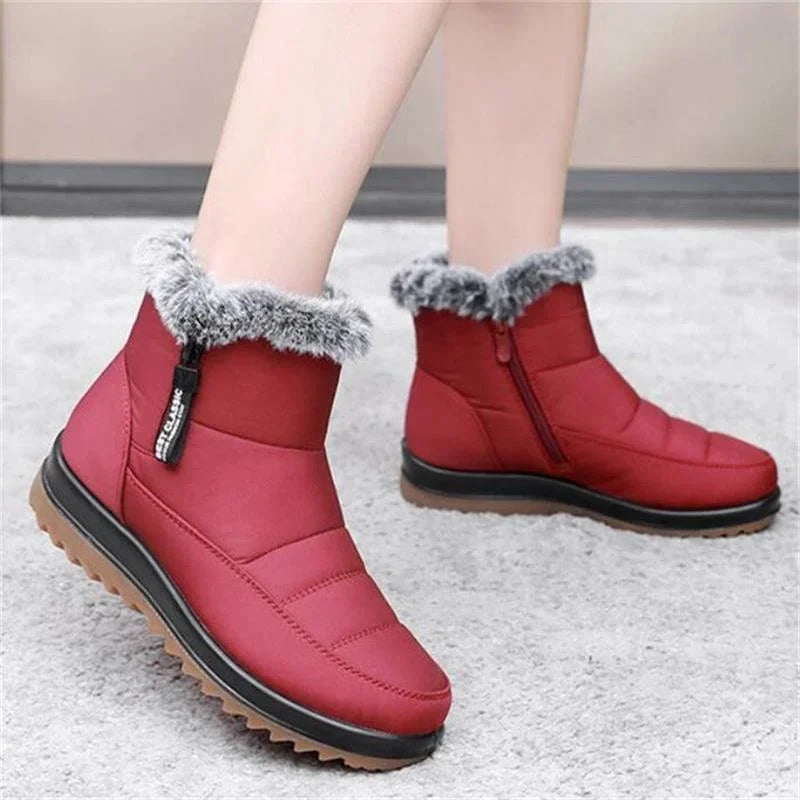 Eleanor | Women's Winter Snow Boots | Fur-Lined · Eltrendio