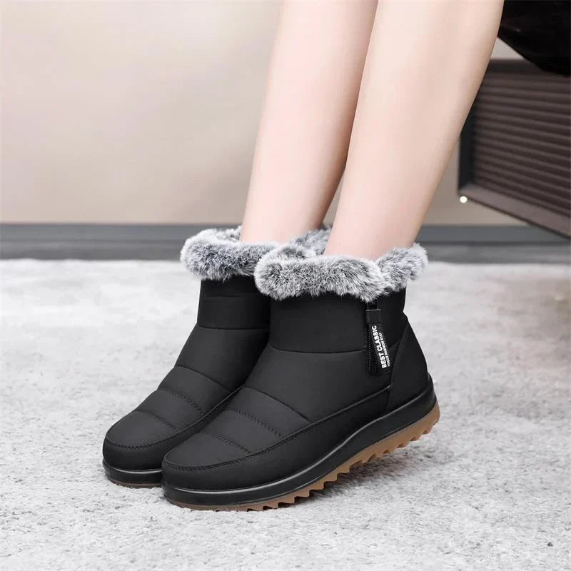 Eleanor | Women's Winter Snow Boots | Fur-Lined · Eltrendio