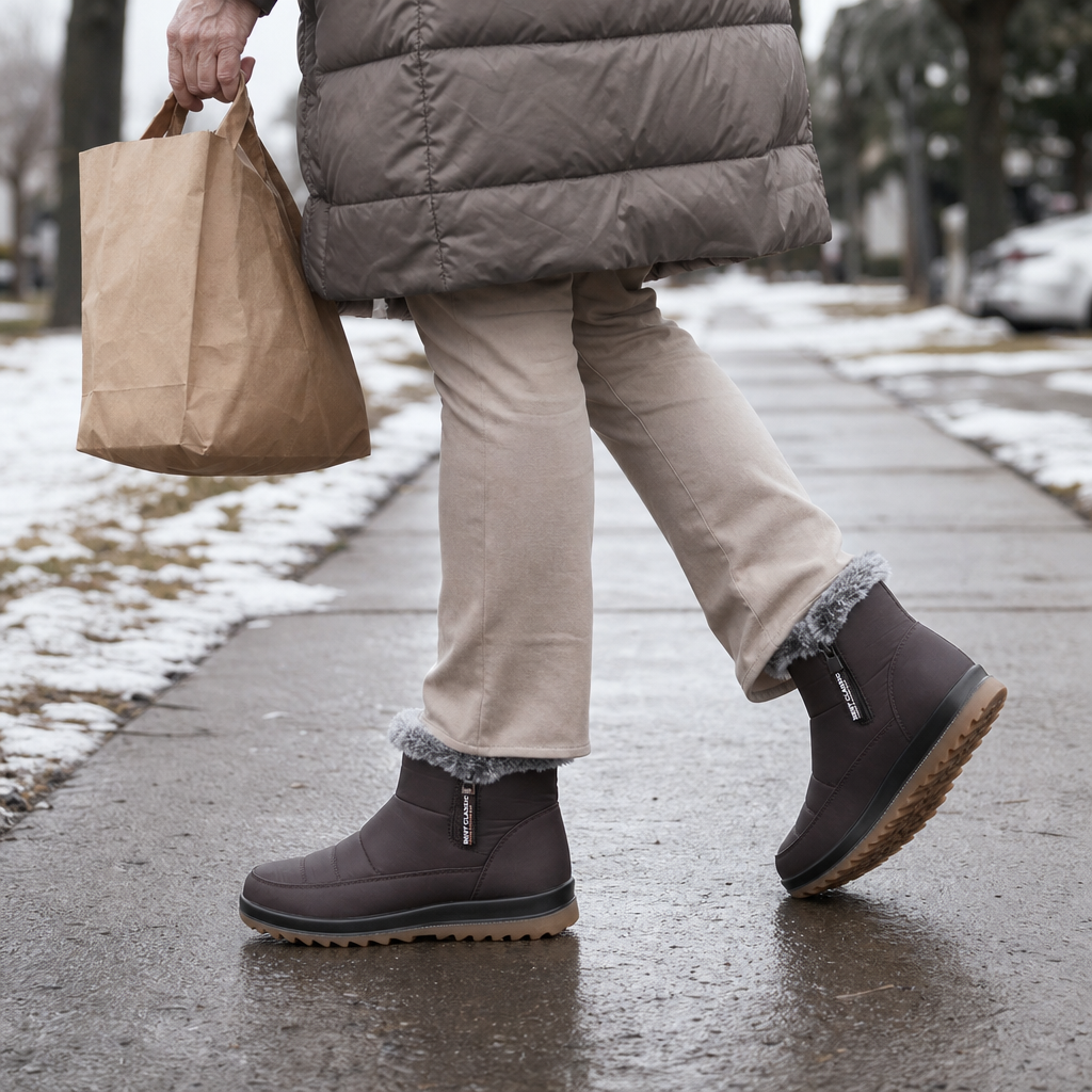 Eleanor | Women's Winter Snow Boots | Fur-Lined · Eltrendio