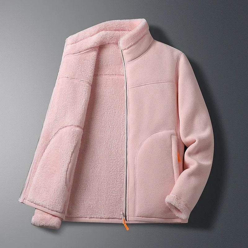 Elodie | Women's Full-Zip Jacket | Stand Collar · Eltrendio
