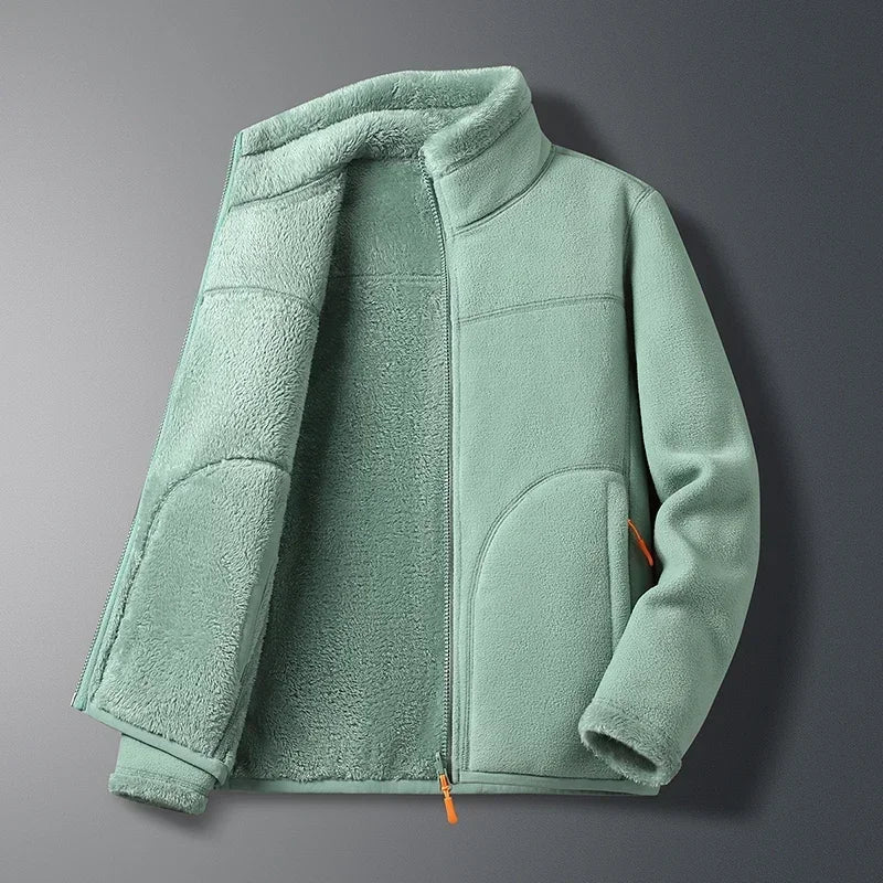 Elodie | Women's Full-Zip Jacket | Stand Collar · Eltrendio