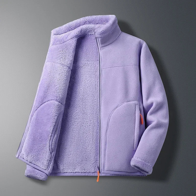 Elodie | Women's Full-Zip Jacket | Stand Collar · Eltrendio