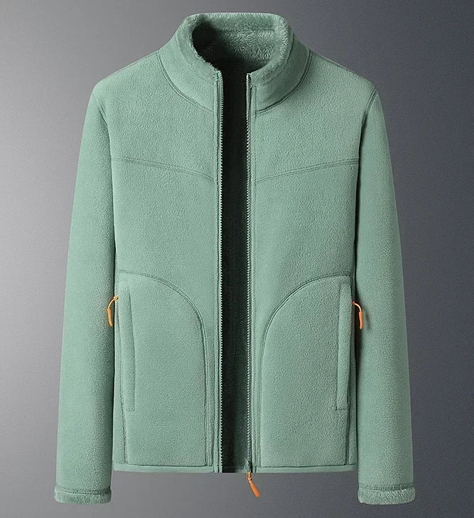 Elodie | Women's Full-Zip Jacket | Stand Collar · Eltrendio