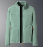 Elodie | Women's Full-Zip Jacket | Stand Collar · Eltrendio
