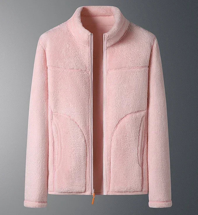 Elodie | Women's Full-Zip Jacket | Stand Collar · Eltrendio