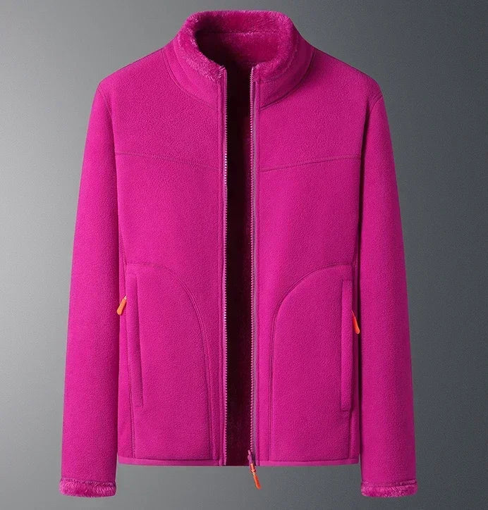 Elodie | Women's Full-Zip Jacket | Stand Collar · Eltrendio