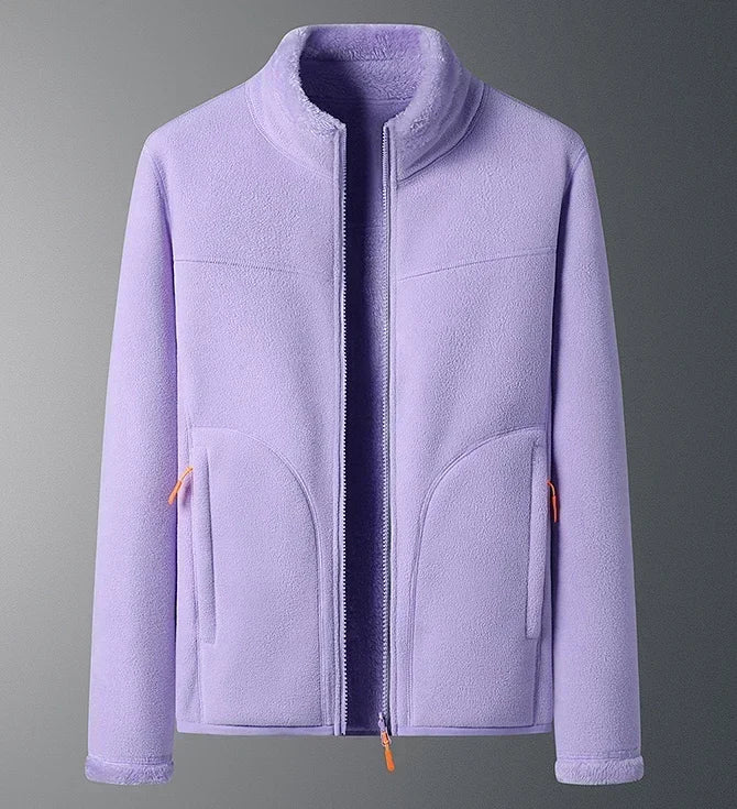 Elodie | Women's Full-Zip Jacket | Stand Collar · Eltrendio