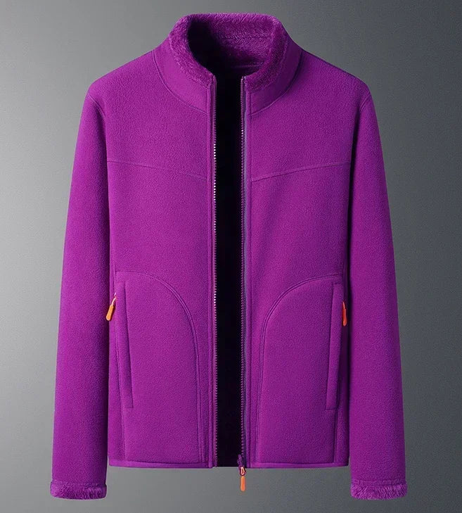 Elodie | Women's Full-Zip Jacket | Stand Collar · Eltrendio