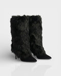Elodie | Women's Knee-High Heeled Boots | Pointed Toe · Eltrendio