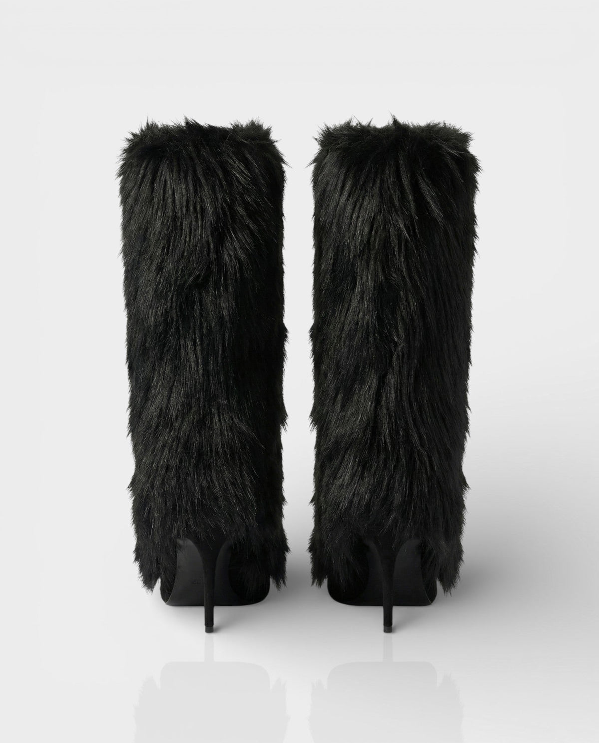 Elodie | Women's Knee-High Heeled Boots | Pointed Toe · Eltrendio