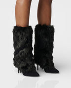 Elodie | Women's Knee-High Heeled Boots | Pointed Toe · Eltrendio