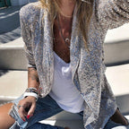 Elodie | Women's Open-Front Cardigan | Sequin Embellished · Eltrendio