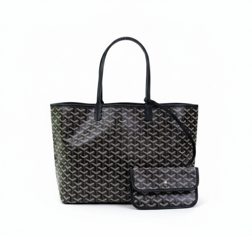 Elodie | Women's Patterned Tote Bag | Matching Clutch · Eltrendio