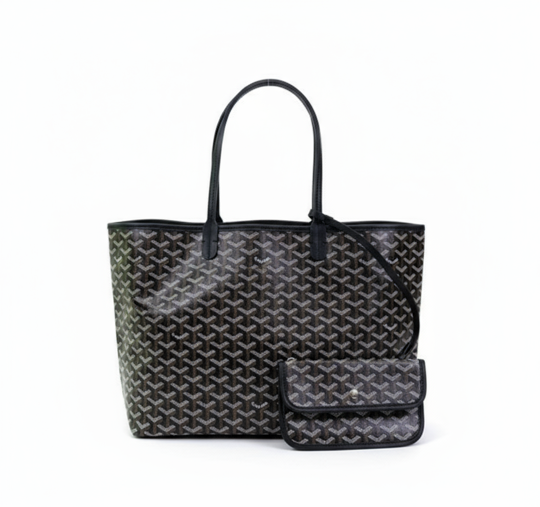Elodie | Women's Patterned Tote Bag | Matching Clutch · Eltrendio