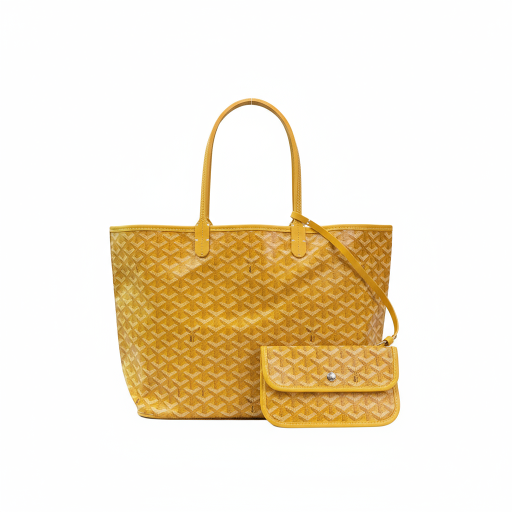 Elodie | Women's Patterned Tote Bag | Matching Clutch · Eltrendio