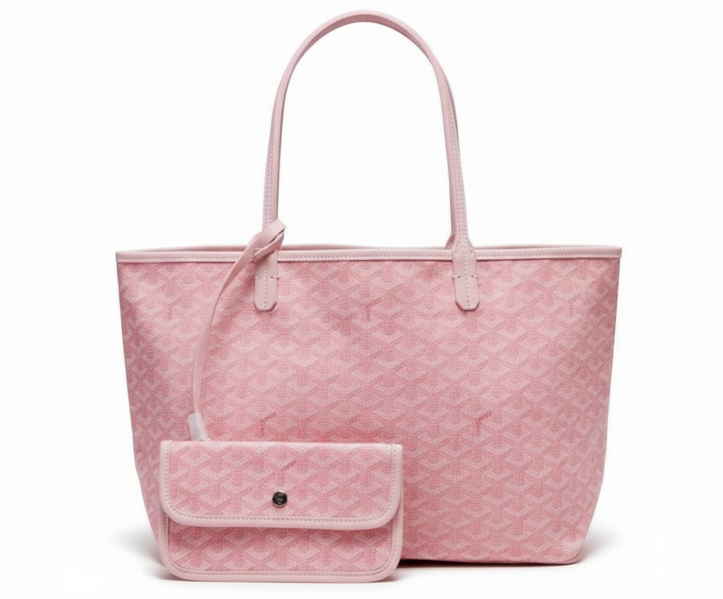 Elodie | Women's Patterned Tote Bag | Matching Clutch · Eltrendio