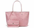 Elodie | Women's Patterned Tote Bag | Matching Clutch · Eltrendio