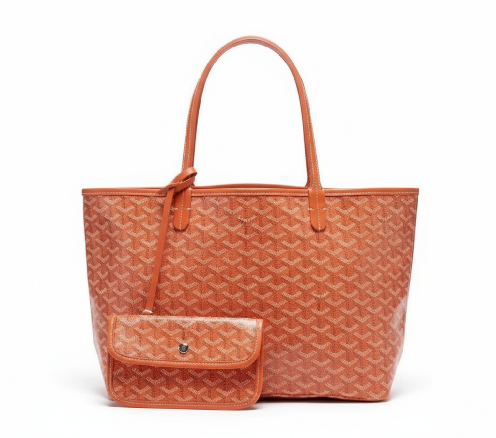 Elodie | Women's Patterned Tote Bag | Matching Clutch · Eltrendio