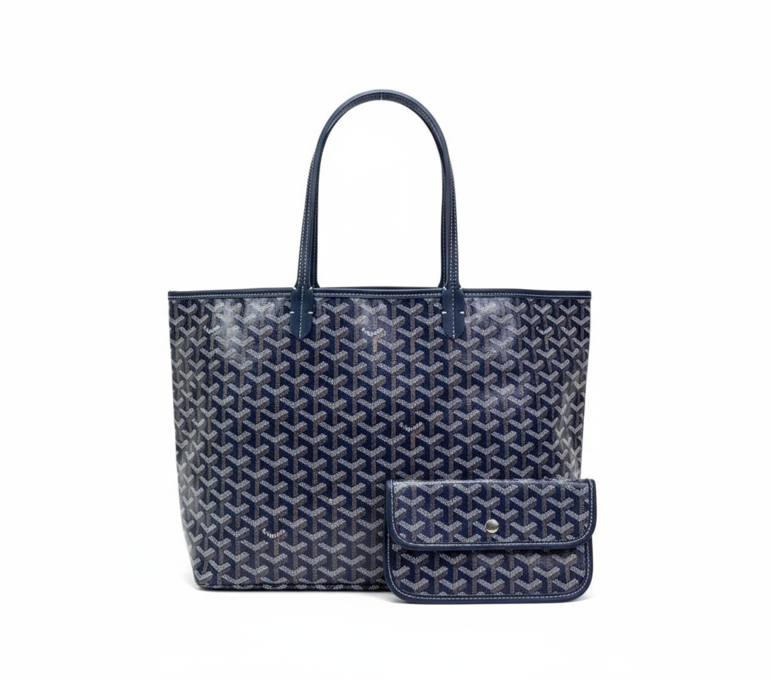 Elodie | Women's Patterned Tote Bag | Matching Clutch · Eltrendio
