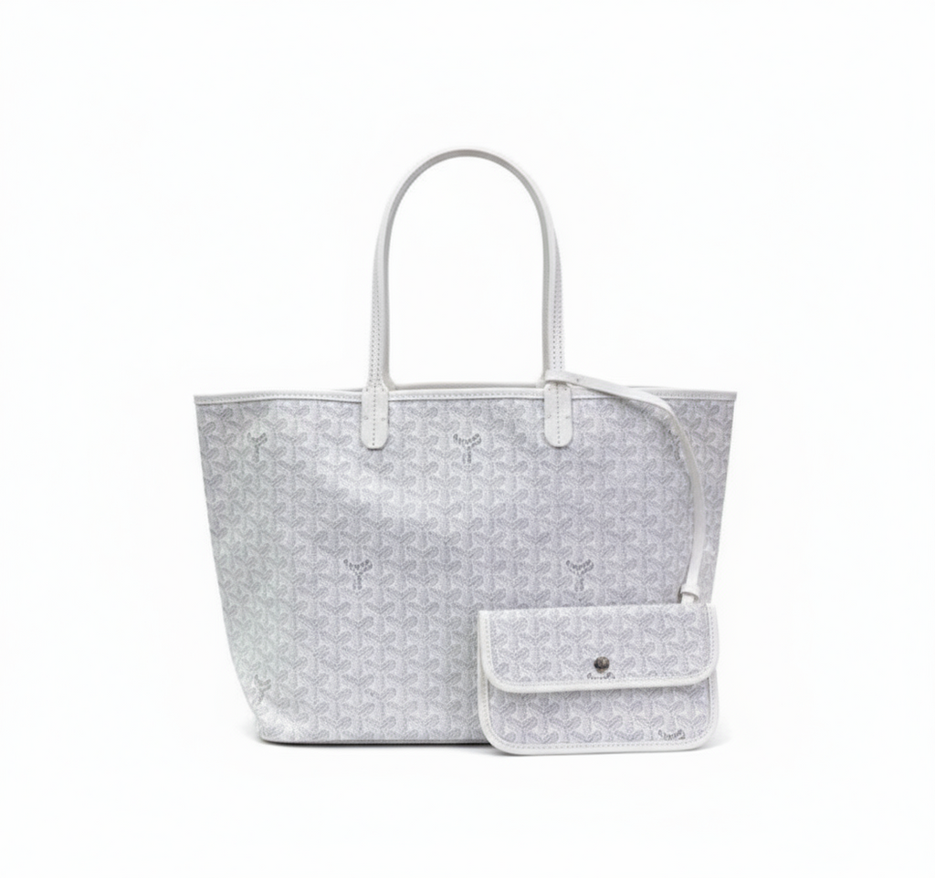 Elodie | Women's Patterned Tote Bag | Matching Clutch · Eltrendio