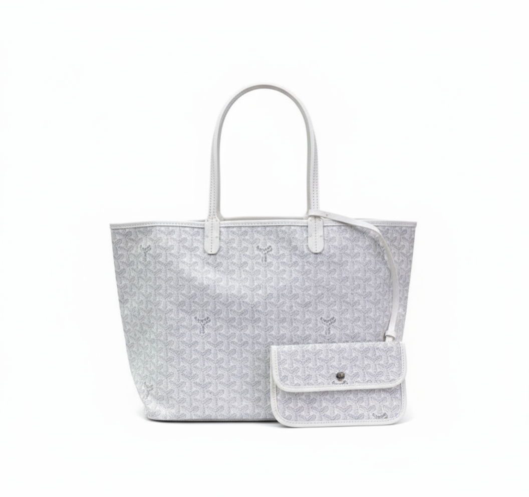 Elodie | Women's Patterned Tote Bag | Matching Clutch · Eltrendio