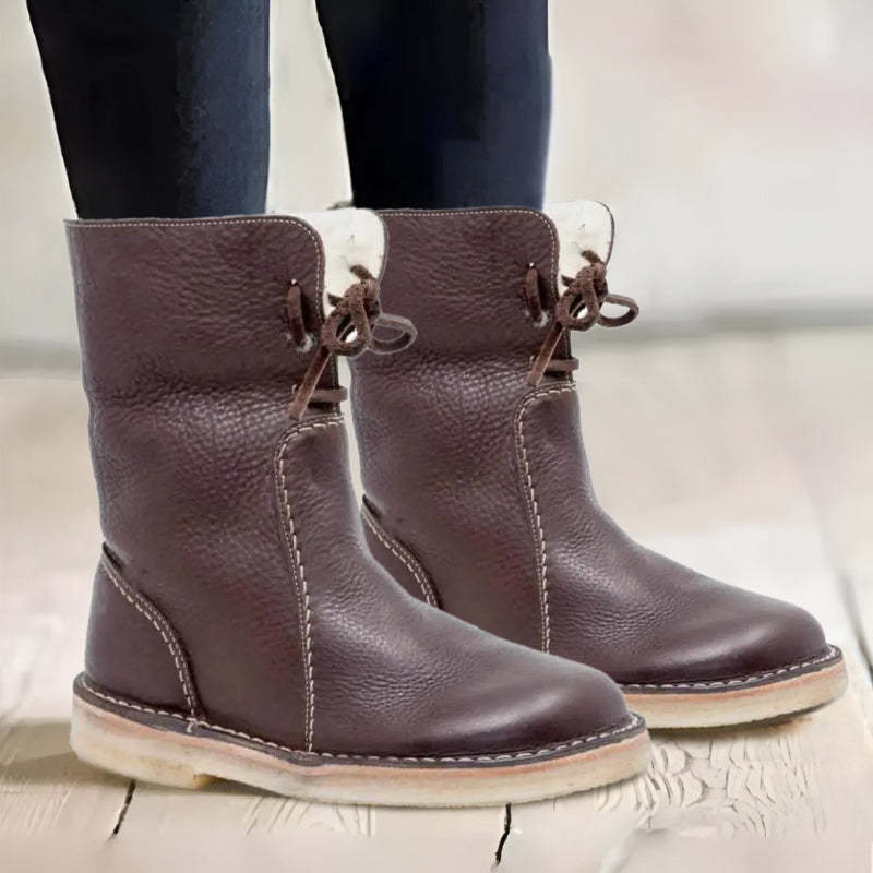 Eloise | Women's Winter Boots | Shearling-Lined · Eltrendio