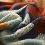 Elsie | Women's Oversized Jumper | Checkerboard Print · Eltrendio