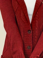 Emma | Women's Hooded Cardigan | Fleece-Lined · Eltrendio