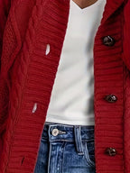 Emma | Women's Hooded Cardigan | Fleece-Lined · Eltrendio