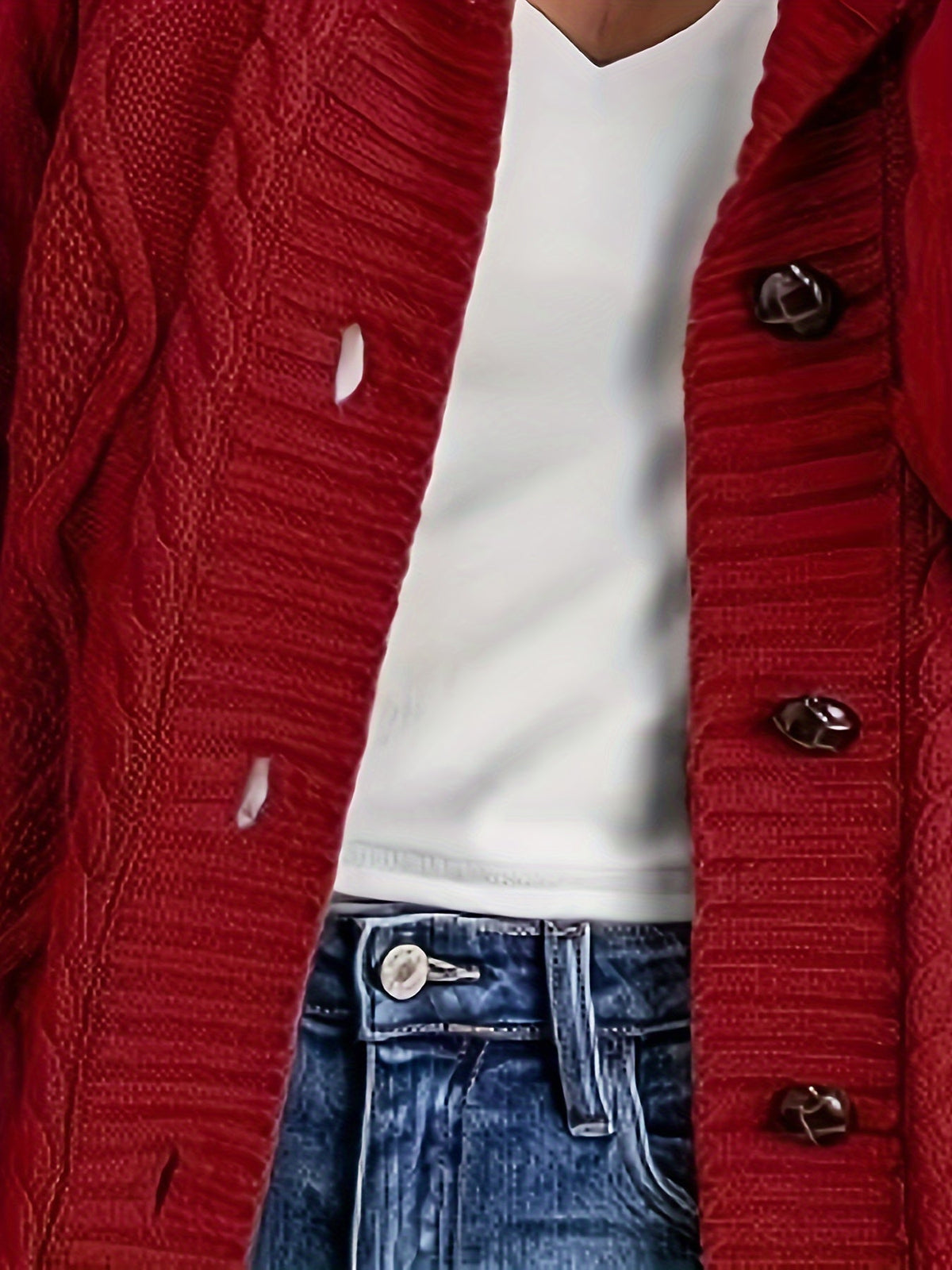 Emma | Women's Hooded Cardigan | Fleece-Lined · Eltrendio