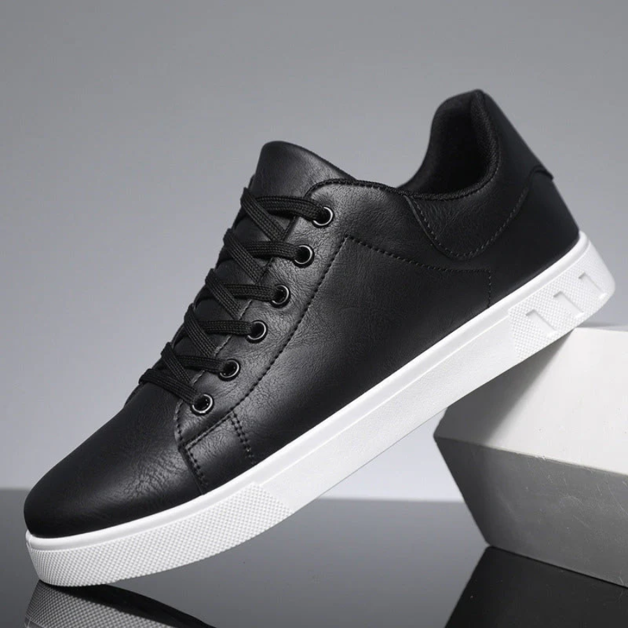 Erik | Men's Lace-Up Trainers | Low-Top · Eltrendio