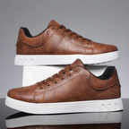 Erik | Men's Lace-Up Trainers | Low-Top · Eltrendio