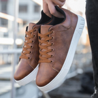 Erik | Men's Lace-Up Trainers | Low-Top · Eltrendio