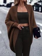Erin | Women's Oversized Cardigan | Open Front · Eltrendio
