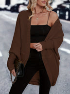 Erin | Women's Oversized Cardigan | Open Front · Eltrendio