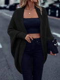 Erin | Women's Oversized Cardigan | Open Front · Eltrendio