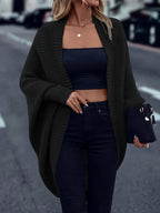 Erin | Women's Oversized Cardigan | Open Front · Eltrendio