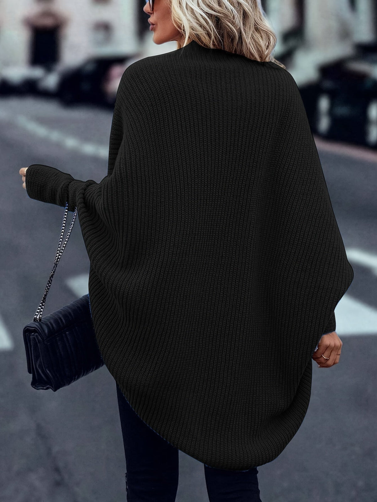 Erin | Women's Oversized Cardigan | Open Front · Eltrendio