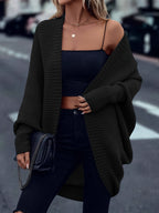 Erin | Women's Oversized Cardigan | Open Front · Eltrendio