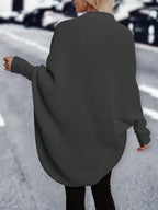 Erin | Women's Oversized Cardigan | Open Front · Eltrendio
