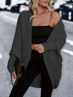 Erin | Women's Oversized Cardigan | Open Front · Eltrendio