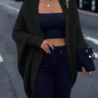 Erin | Women's Oversized Cardigan | Open Front · Eltrendio