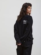 Ethan | Unisex Distressed Jumper | Ribbed Knit · Eltrendio
