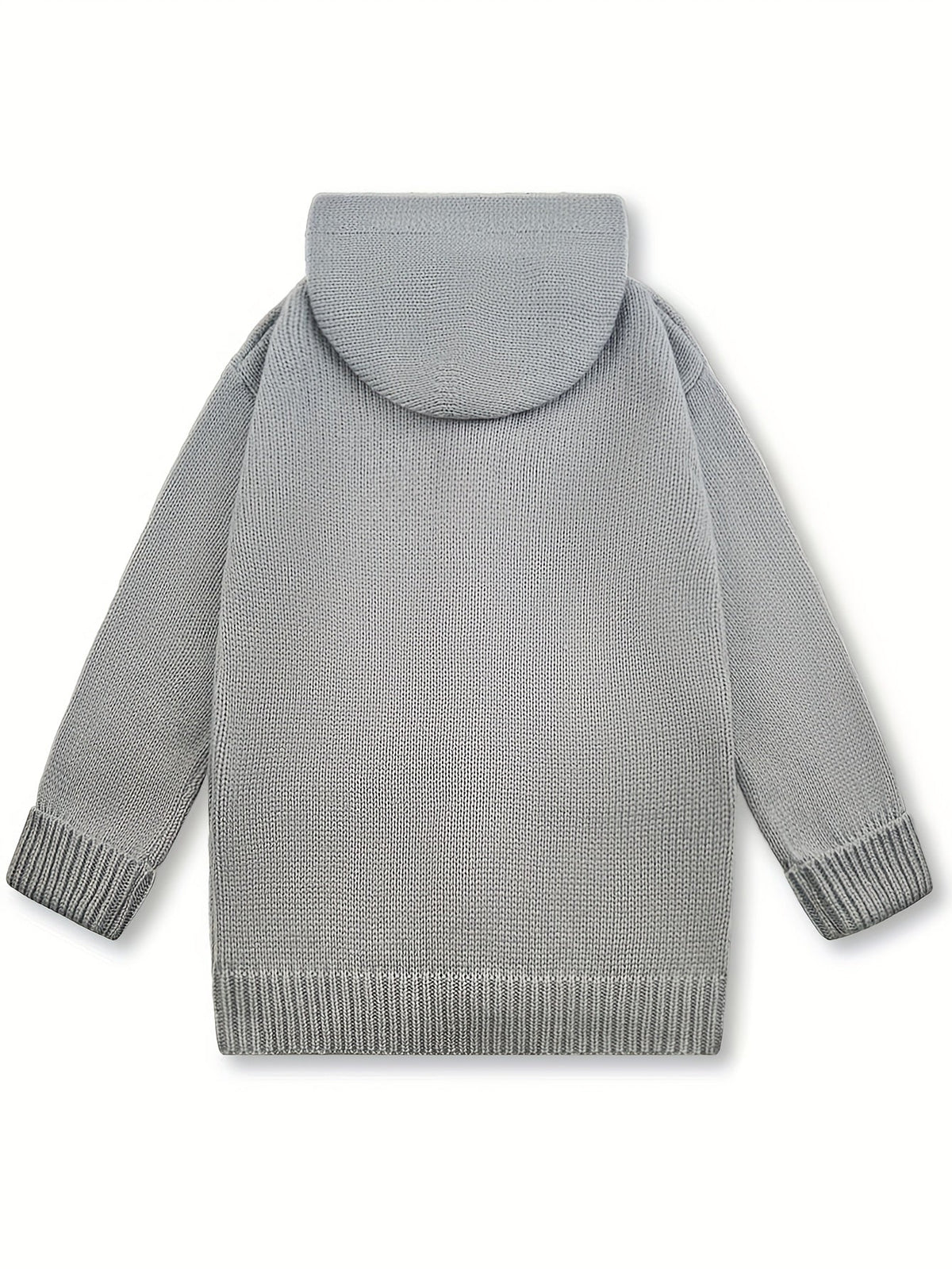 Florence | Women's Hooded Cardigan | Chunky Knit · Eltrendio
