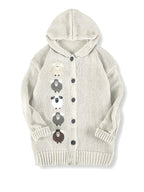 Florence | Women's Hooded Cardigan | Chunky Knit · Eltrendio