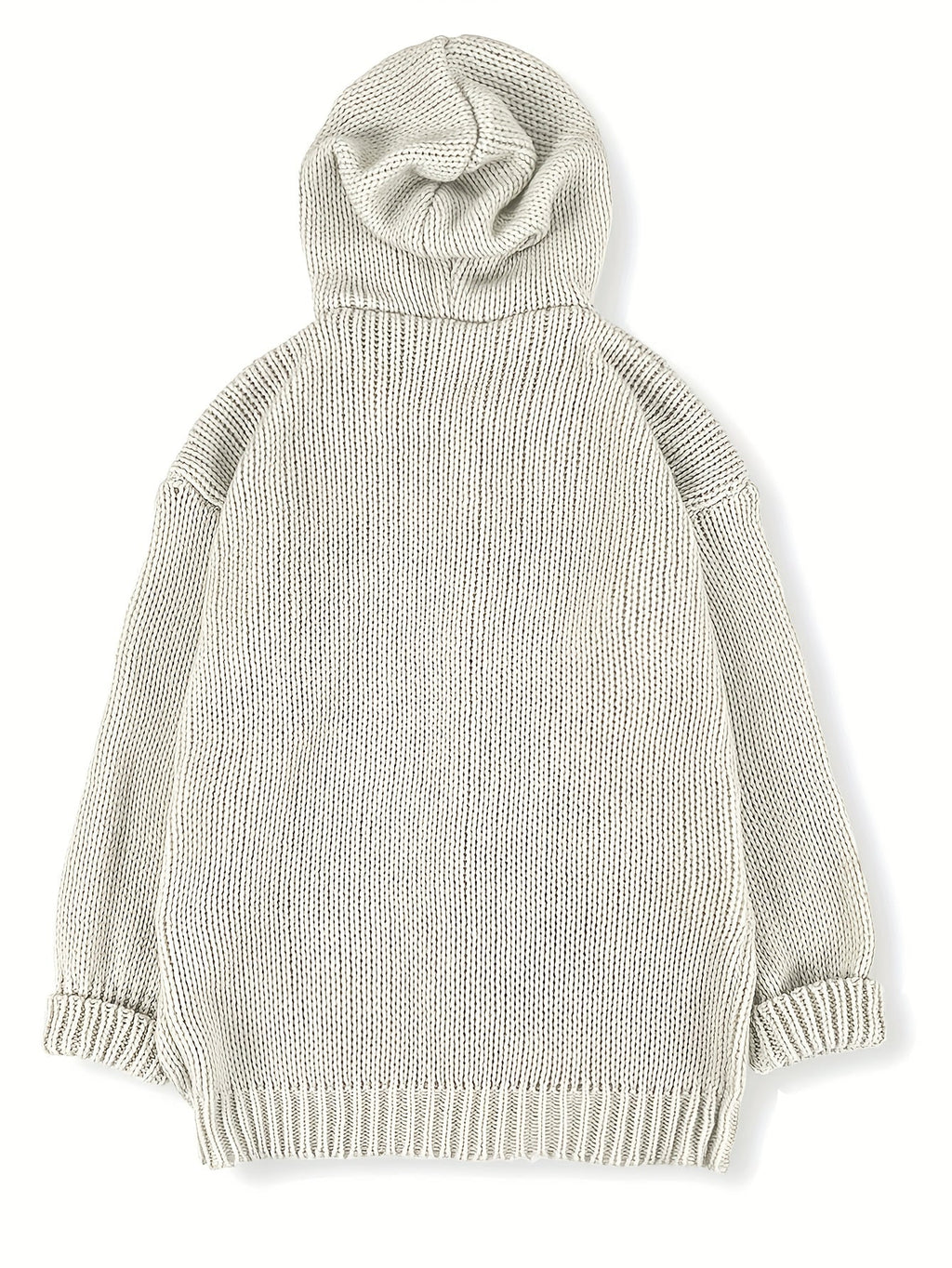 Florence | Women's Hooded Cardigan | Chunky Knit · Eltrendio