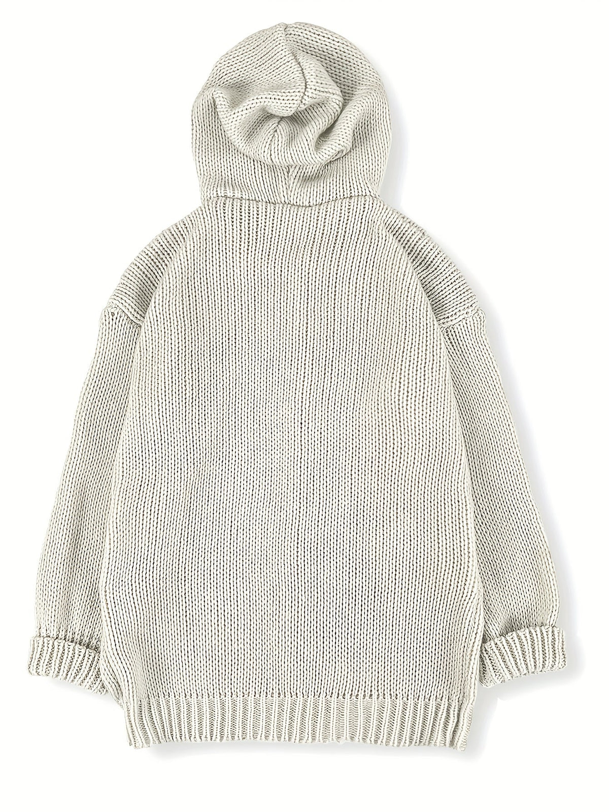 Florence | Women's Hooded Cardigan | Chunky Knit · Eltrendio
