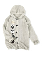 Florence | Women's Hooded Cardigan | Chunky Knit · Eltrendio